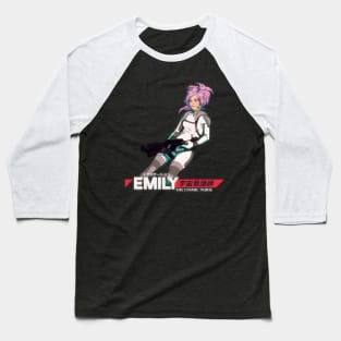 EMILY THE COSMIC NURSE Baseball T-Shirt
